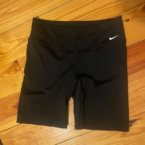 Nike bike shorts size L